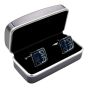 Gunmetal Cufflinks Box