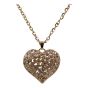 Diamante Love Heart Pendant