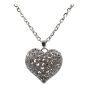 Diamante Love Heart Pendant