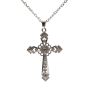 Diamante Cross Pendant