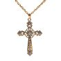 Diamante Cross Pendant