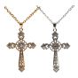 Diamante Cross Pendant