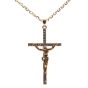 Diamante Crucifix Pendant