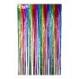 Multicolour fringe door curtain.
Measuring approx. 99cm x 200cm .
Pack of 3