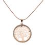 Diamante Tree of Life Pendant 