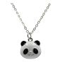 Enamel Panda Pendant