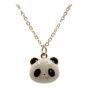 Enamel Panda Pendant