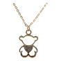 Diamante Bear Pendant