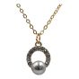 Diamante Pearl Pendant