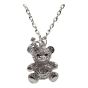 XXL Diamante Teddy Pendant 