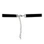 Diamante Black Velvet Choker