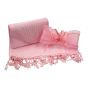 Ladies Occasion Matching Fascinator Evening Bag & Scarf Set