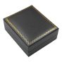 Black Leatherette Pendant Box