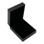 Black Leatherette Pendant Box