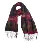 Super soft unisex  winter Tartan fringed scarf

Available in  Olive Green with Magenta .

Sold as a pack of 3 per colour or 4 assorted.

Size Approx 170 cm x 32 cm .

See link for other colours in this item .