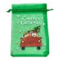 Christmas  organza drawstring pouches .

Available in  Green with a Christmas Santa  design.

Comes 12 pcs in a pack .

Minimum purchase is 3 packs .

Discount available in quantity .

See link below for other designs in this  product .