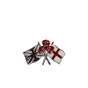 Poppy Flag Brooch (£1.40 Each)