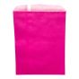 Barbie Pink  paper gift bag also suitable as party bag or sweet bag .

size approx 13 x18 cm

Available as a pack of 100pcs  .

Discount available in quantity .

please see below in related products for other colours that are also available .