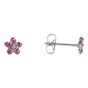 Studex stainless steel, sensitive daisy October crystal birthstone stud earrings.
Sensitive range are hypo-allergenic and ideal for sensitive ears.
