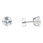 Studex stainless steel, sensitive stud earrings with Princess cut Clear cubic zirconia stones.
Sensitive range are hypo-allergenic and ideal for sensitive ears.
Measuring 7mm x 7mm.
