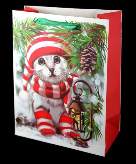 Christmas Cats & Dogs Gift Bags