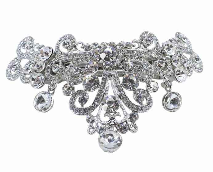 Diamante French Clip (£6.90 each)