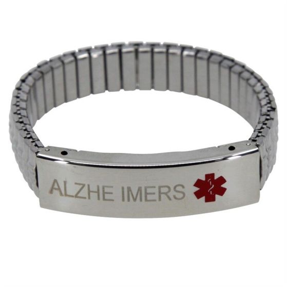 ALZHEIMERS Medical Alert Bracelet (£1.80 Each)