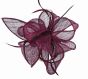 Sinamay Comb Fascinator