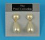 Pearl-Style Drop Earrings (£1.15 each)