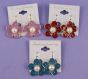 Flower and Pearl Drops (95p each)