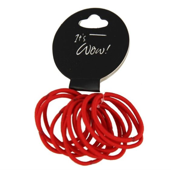 It's Wow Mini Spectator Elastics (25p Per Card)