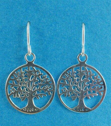 Silver Tree Drop Earrings (£4.40 Each)