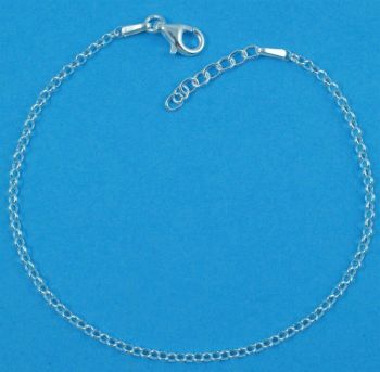 Silver Belcher Bracelet