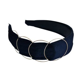 Gold Ring Velvet Headband (£1.50 Each)