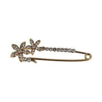 Venetti Diamante Flower Pin Brooch (90p Each)