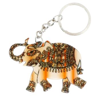 Assorted Elephant Keyrings (Approx. 25p Each)