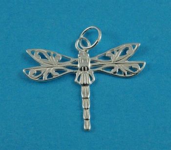 Silver Dragonfly Pendant (£2.50 each)