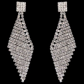 Diamante Earrings (£1.80 Per Pair)