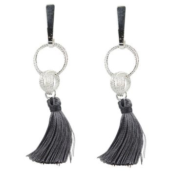 Venetti Hoops & Tassel Drop Earrings (£1 Each)