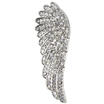 Venetti Diamante Wing Brooch (£1.50 Each)