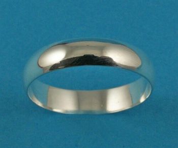 Gents Silver Band Ring