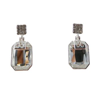 Assorted Diamante Pierced Drop Earrings (£1.30 Each)
