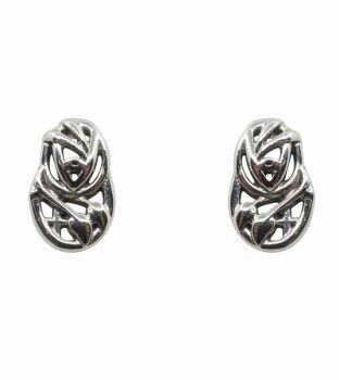 Silver Celtic Stud Earrings (£2.80 Each)