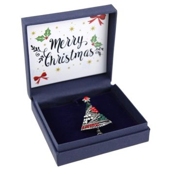 Christmas Tree Brooch Gift Offer (£2.15 Each)