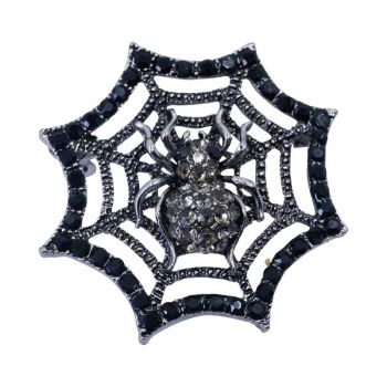 Spider Web Brooch (1.20 Each)