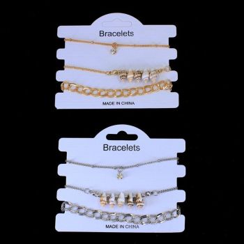 Bracelets (65p Each)