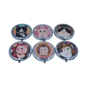 Cat Compact Mirror ( Only £1.25 Each)