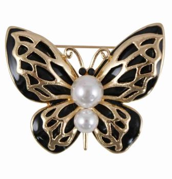 Butterfly Brooch (£1.20 Each)