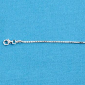 Silver Mousetail Chain