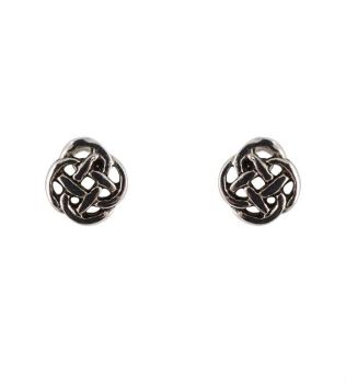 Silver Celtic Stud Earrings (£1.90 Each)